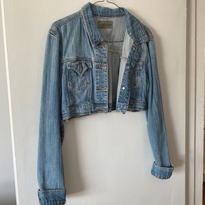 Crop Jean jacket